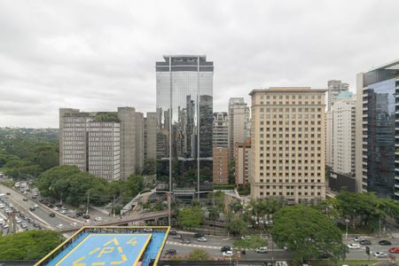 Vista da Sala de apartamento para alugar com 1 quarto, 70m² em Vila Olímpia, São Paulo
