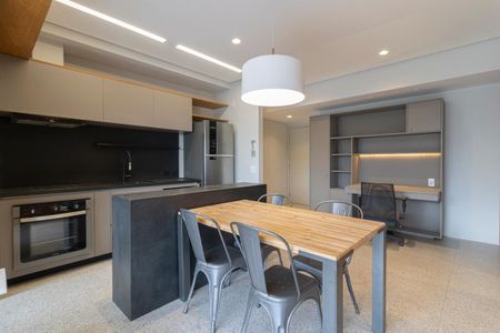 Apartamento para alugar com 70m², 1 quarto e 1 vaga Apartamento para alugar com 70m², 1 quarto e 1 vagaSala de Jantar