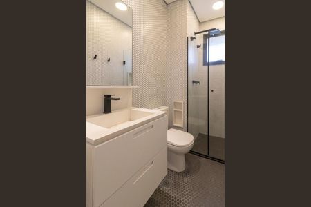 Apartamento para alugar com 70m², 1 quarto e 1 vaga Apartamento para alugar com 70m², 1 quarto e 1 vagaBanheiro da Suíte