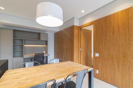 Apartamento para alugar com 70m², 1 quarto e 1 vaga Apartamento para alugar com 70m², 1 quarto e 1 vagaSala de Jantar