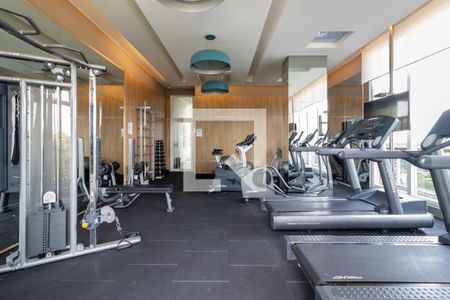 Apartamento para alugar com 70m², 1 quarto e 1 vaga Apartamento para alugar com 70m², 1 quarto e 1 vagaÁrea comum - Academia