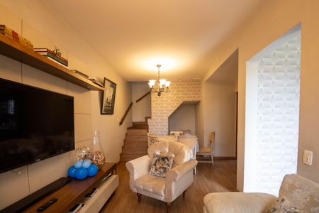 Sala de casa à venda com 3 quartos, 127m² em Cidade Intercap, Taboão da Serra