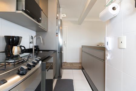 Apartamento à venda com 68m², 2 quartos e 1 vagaCozinha 