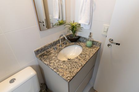 Apartamento à venda com 68m², 2 quartos e 1 vagaBanheiro da Suíte 