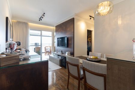 Sala de apartamento à venda com 2 quartos, 68m² em Sacomã, São Paulo