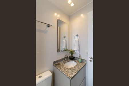 Apartamento à venda com 68m², 2 quartos e 1 vagaBanheiro da Suíte 