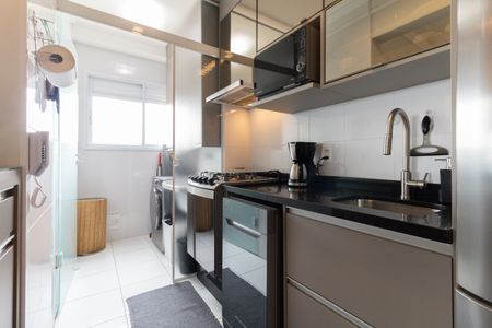 Apartamento à venda com 68m², 2 quartos e 1 vagaCozinha 