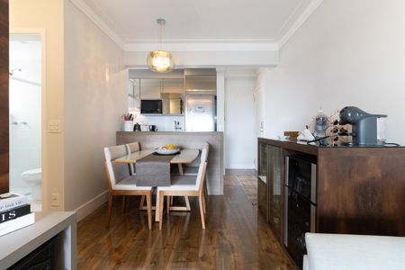 Sala de apartamento à venda com 2 quartos, 68m² em Sacomã, São Paulo