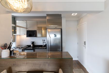 Apartamento à venda com 68m², 2 quartos e 1 vagaCozinha 