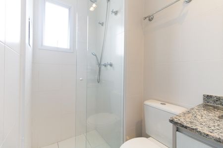 Apartamento à venda com 68m², 2 quartos e 1 vagaBanheiro da Suíte 