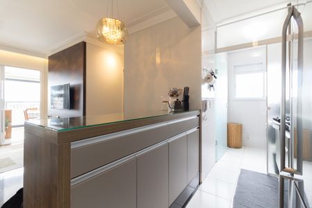 Apartamento à venda com 68m², 2 quartos e 1 vagaCozinha 