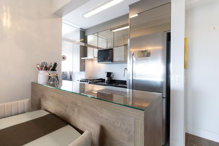 Apartamento à venda com 68m², 2 quartos e 1 vagaCozinha 