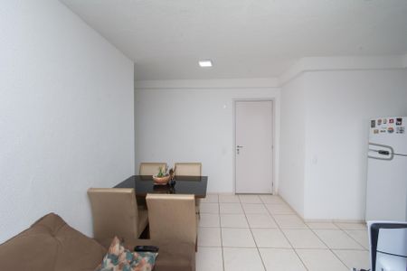 Sala de apartamento à venda com 2 quartos, 50m² em Jk, Contagem