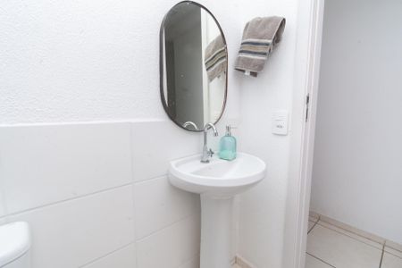 Apartamento à venda com 50m², 2 quartos e 1 vaga Apartamento à venda com 50m², 2 quartos e 1 vagaBanheiro