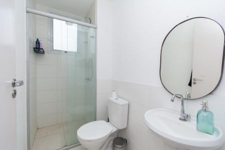 Apartamento à venda com 50m², 2 quartos e 1 vaga Apartamento à venda com 50m², 2 quartos e 1 vagaBanheiro