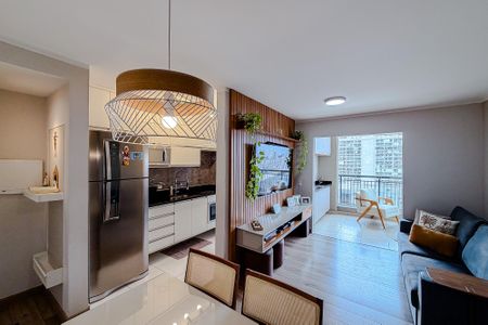 Sala de apartamento à venda com 2 quartos, 69m² em Ipiranga, São Paulo