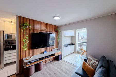 Sala de apartamento à venda com 2 quartos, 69m² em Ipiranga, São Paulo