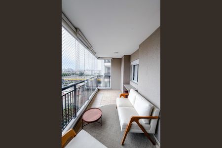 Varanda da Sala de apartamento à venda com 2 quartos, 69m² em Ipiranga, São Paulo