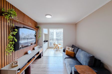 Sala de apartamento à venda com 2 quartos, 69m² em Ipiranga, São Paulo