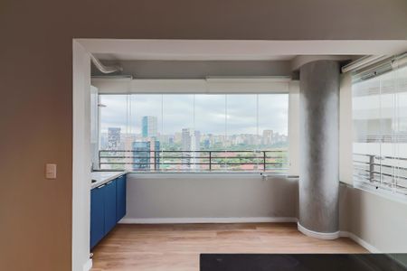 Sala / Cozinha de apartamento para alugar com 2 quartos, 52m² em Butantã, São Paulo