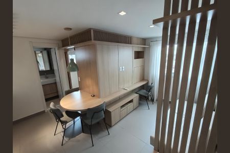 Studio para alugar com 28m², 1 quarto e 1 vaga