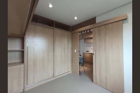 Studio para alugar com 28m², 1 quarto e 1 vaga