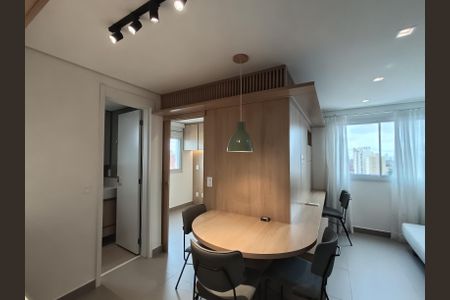 Studio para alugar com 28m², 1 quarto e 1 vaga