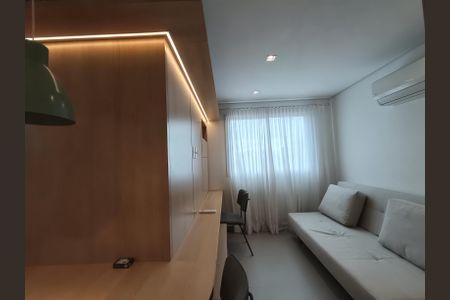 Studio para alugar com 28m², 1 quarto e 1 vaga