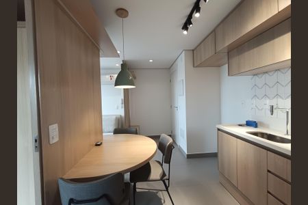 Studio para alugar com 28m², 1 quarto e 1 vaga