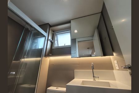 Studio para alugar com 28m², 1 quarto e 1 vaga