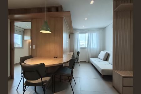 Studio para alugar com 28m², 1 quarto e 1 vaga
