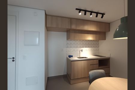 Studio para alugar com 28m², 1 quarto e 1 vaga