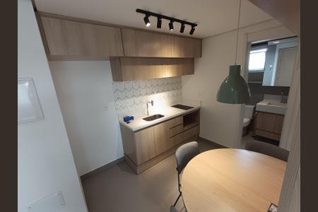 Studio para alugar com 28m², 1 quarto e 1 vaga