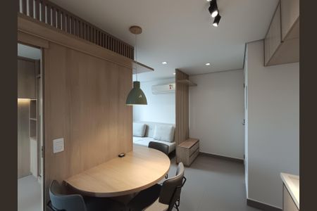 Studio para alugar com 28m², 1 quarto e 1 vaga