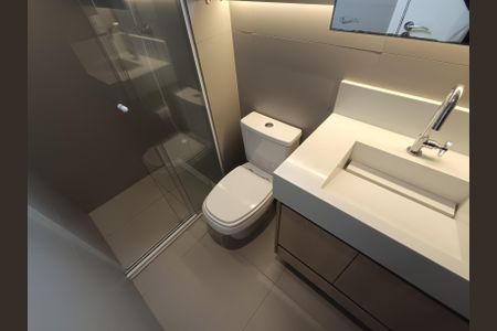 Studio para alugar com 28m², 1 quarto e 1 vaga