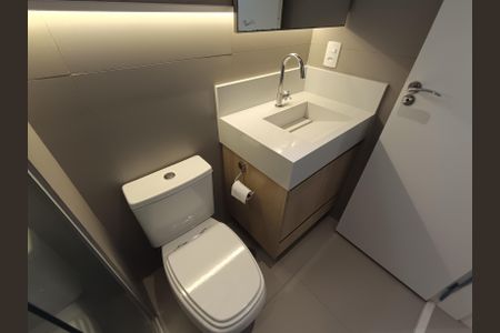 Studio para alugar com 28m², 1 quarto e 1 vaga