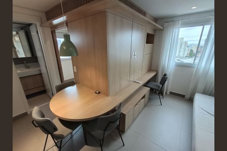 Studio para alugar com 28m², 1 quarto e 1 vaga