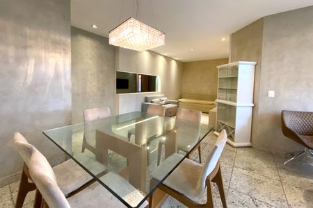 Sala - Jantar de apartamento à venda com 3 quartos, 100m² em Sion, Belo Horizonte