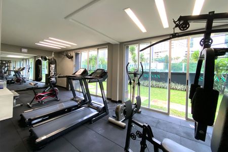 Apartamento à venda com 100m², 3 quartos e 2 vagas Apartamento à venda com 100m², 3 quartos e 2 vagasÁrea comum - Academia