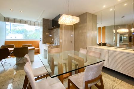 Apartamento à venda com 100m², 3 quartos e 2 vagas Apartamento à venda com 100m², 3 quartos e 2 vagasSala - Jantar