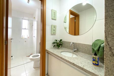 Apartamento à venda com 88m², 3 quartos e 2 vagasBanheiro