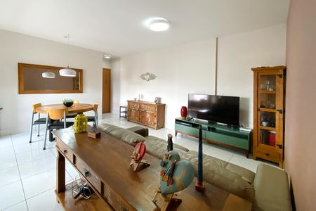 Sala de apartamento à venda com 3 quartos, 88m² em Nova Suíça, Belo Horizonte