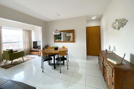 Sala de apartamento à venda com 3 quartos, 88m² em Nova Suíça, Belo Horizonte