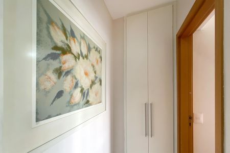 Apartamento à venda com 88m², 3 quartos e 2 vagasCorredor