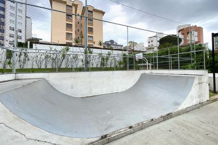 Apartamento à venda com 88m², 3 quartos e 2 vagasÁrea comum - Pista de Skate