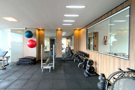 Apartamento à venda com 88m², 3 quartos e 2 vagasÁrea comum - Academia