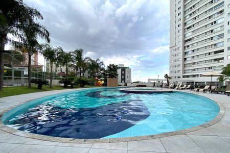 Apartamento à venda com 88m², 3 quartos e 2 vagasÁrea comum - Piscina