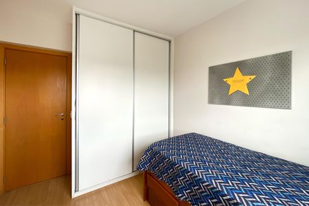 Apartamento à venda com 88m², 3 quartos e 2 vagasQuarto 2
