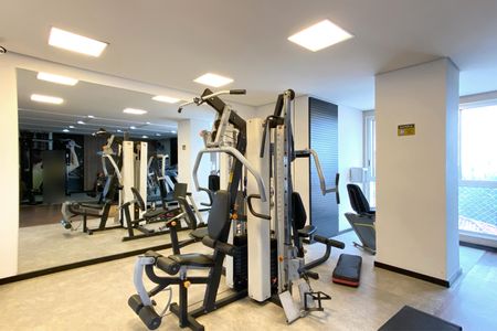 Apartamento à venda com 88m², 3 quartos e 2 vagasÁrea comum - Academia