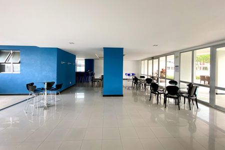 Apartamento à venda com 88m², 3 quartos e 2 vagasÁrea comum - Salão de festas
